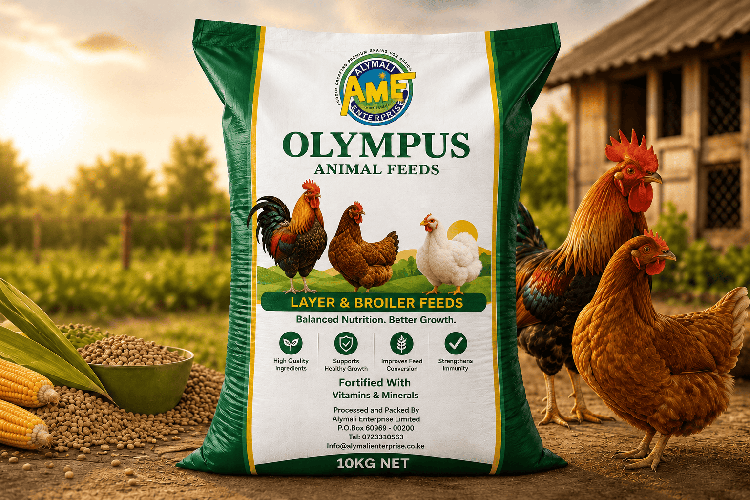 Olympus Animal Feeds